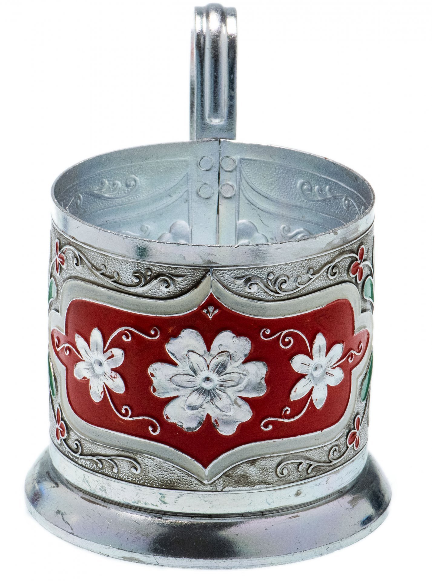 Подстаканник "Цветы", СССР