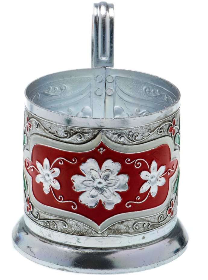 Подстаканник "Цветы", СССР
