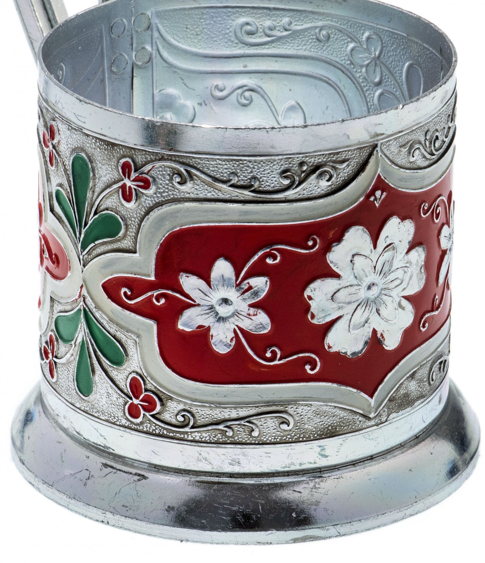 Подстаканник "Цветы", СССР