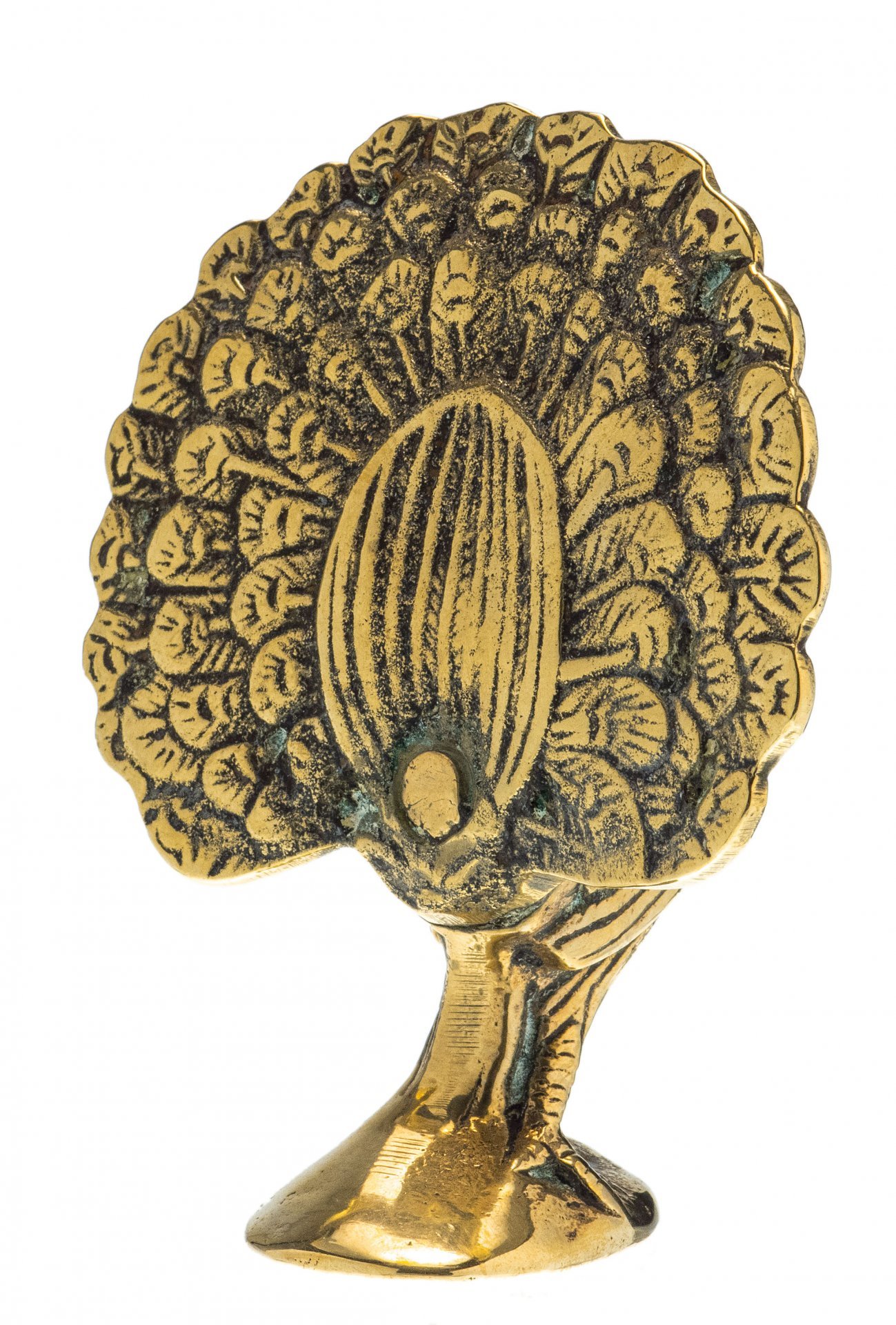Композиция настольная "Павлины", латунь, Западная Европа, 1970-1990 гг.
