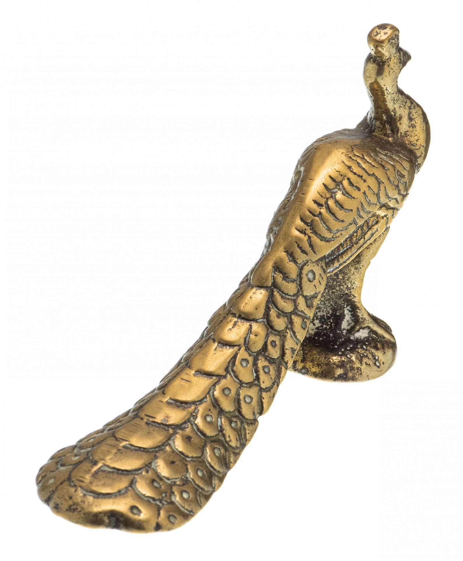 Композиция настольная "Павлины", латунь, Западная Европа, 1970-1990 гг.