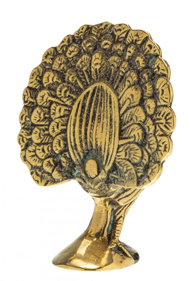 Композиция настольная "Павлины", латунь, Западная Европа, 1970-1990 гг.