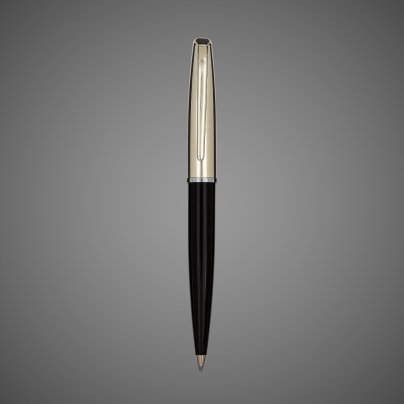 Шариковая ручка Aurora Style Metal Black CT, в подарочной коробке, Лаки и смолы: смола, хром
