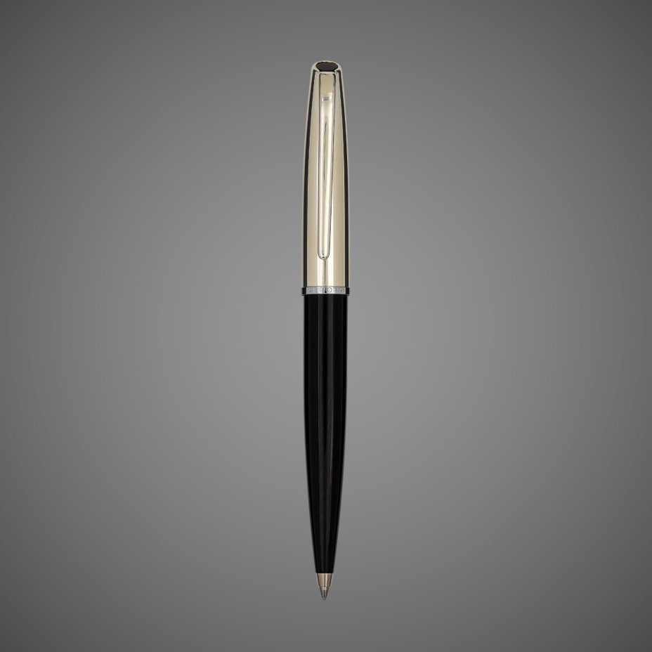 Шариковая ручка Aurora Style Metal Black CT, в подарочной коробке, Лаки и смолы: смола, хром