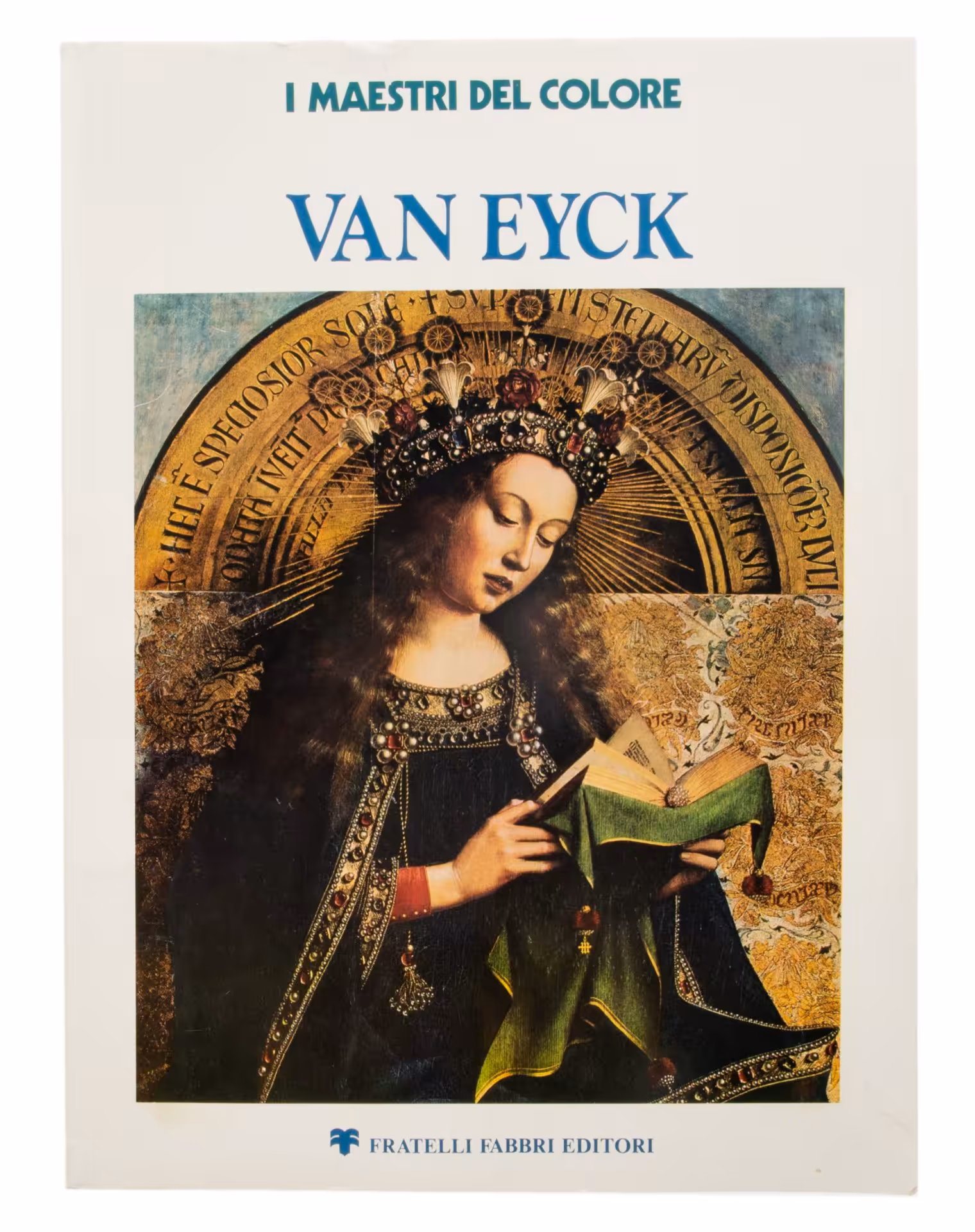 Альбом "I maestri del colore Jan Van Eyck" бумага, печать, Италия, Милан 1976 г.