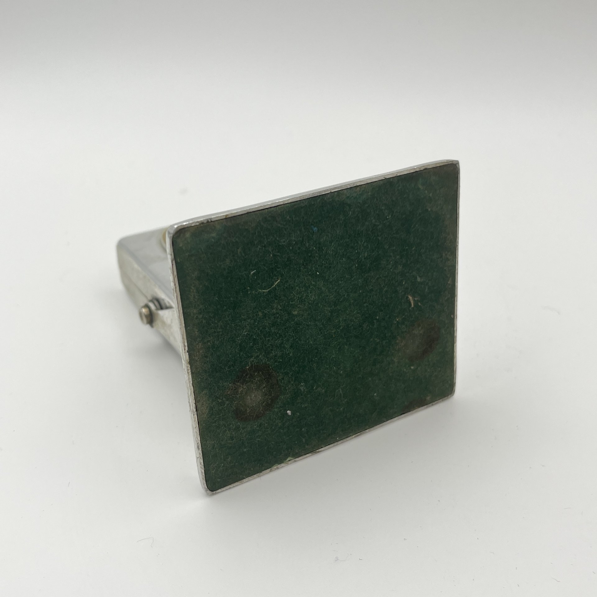 Календарь перекидной, настольный "Поэт" (И.А. Крылов), металл, бумага, Ленинградский монетный двор (ЛМД), СССР, 1960-1970 гг.