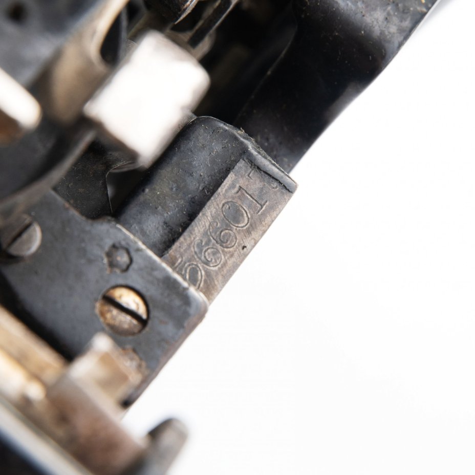 Печатная машинка "Ундервудъ", металл, дерево, покраска, "Underwood Typewriter Company и Sundstrand Corporation", Европа, 1900-1931 г.