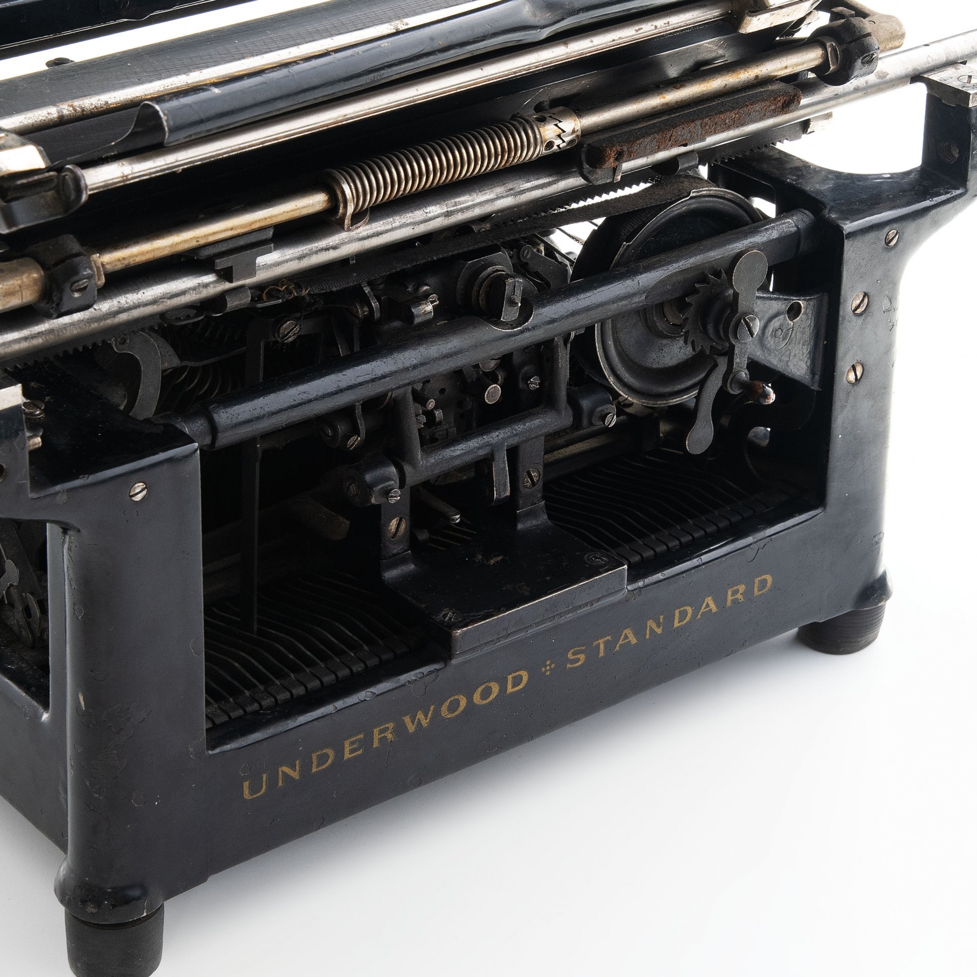 Печатная машинка "Ундервудъ", металл, дерево, покраска, "Underwood Typewriter Company и Sundstrand Corporation", Европа, 1900-1931 г.
