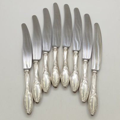 Набор из 8-ми столовых ножей "Пламя"