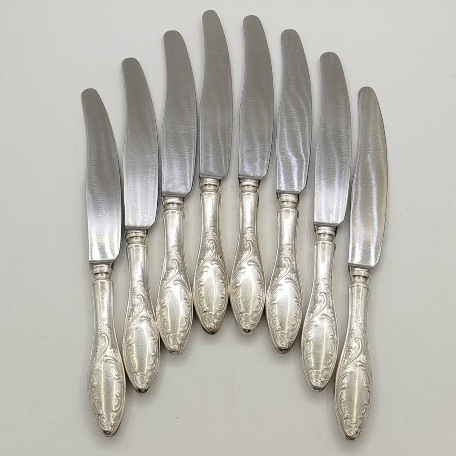 Набор из 8-ми столовых ножей "Пламя"