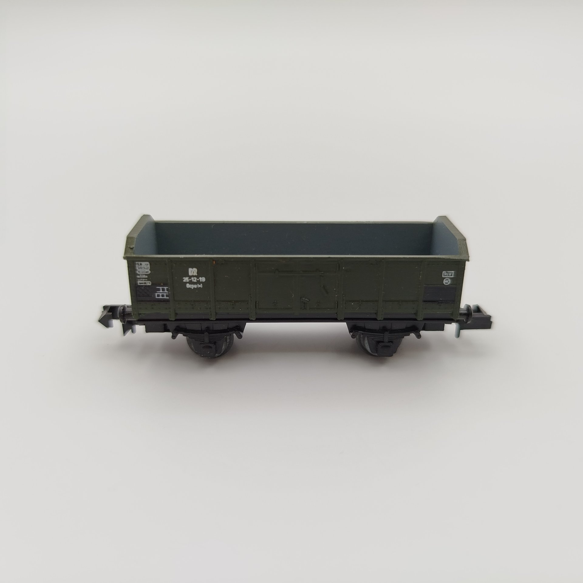 Модель товарного железнодорожного вагона "5.4125-015", в оригинальной коробке, Piko