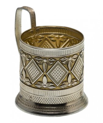 Подстаканник "Ромбы", СССР