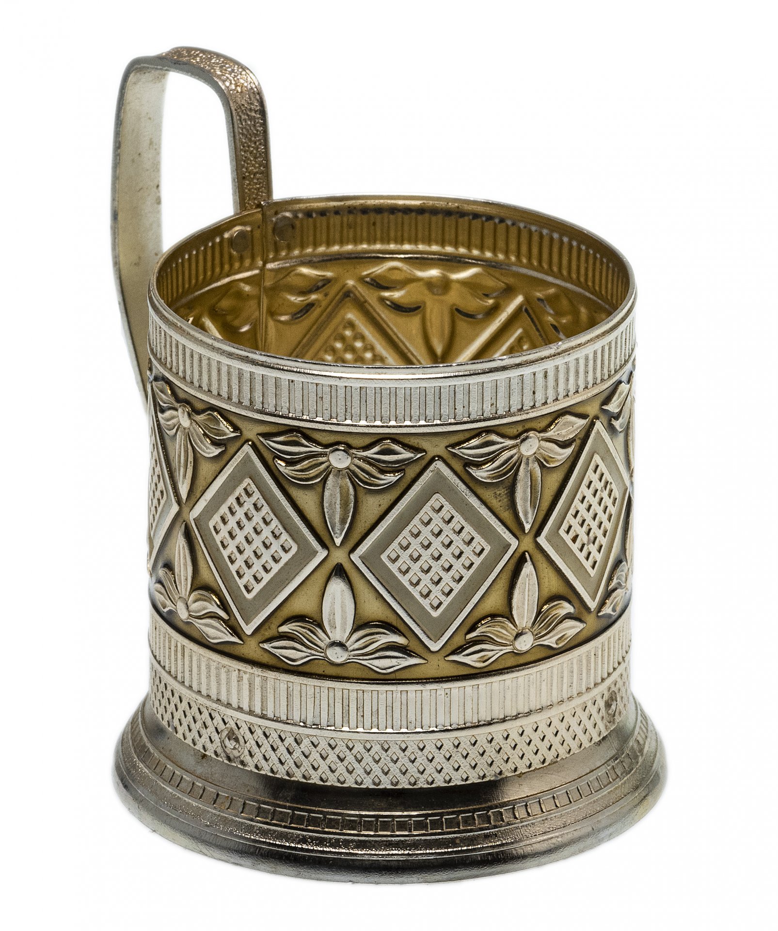 Подстаканник "Ромбы", СССР
