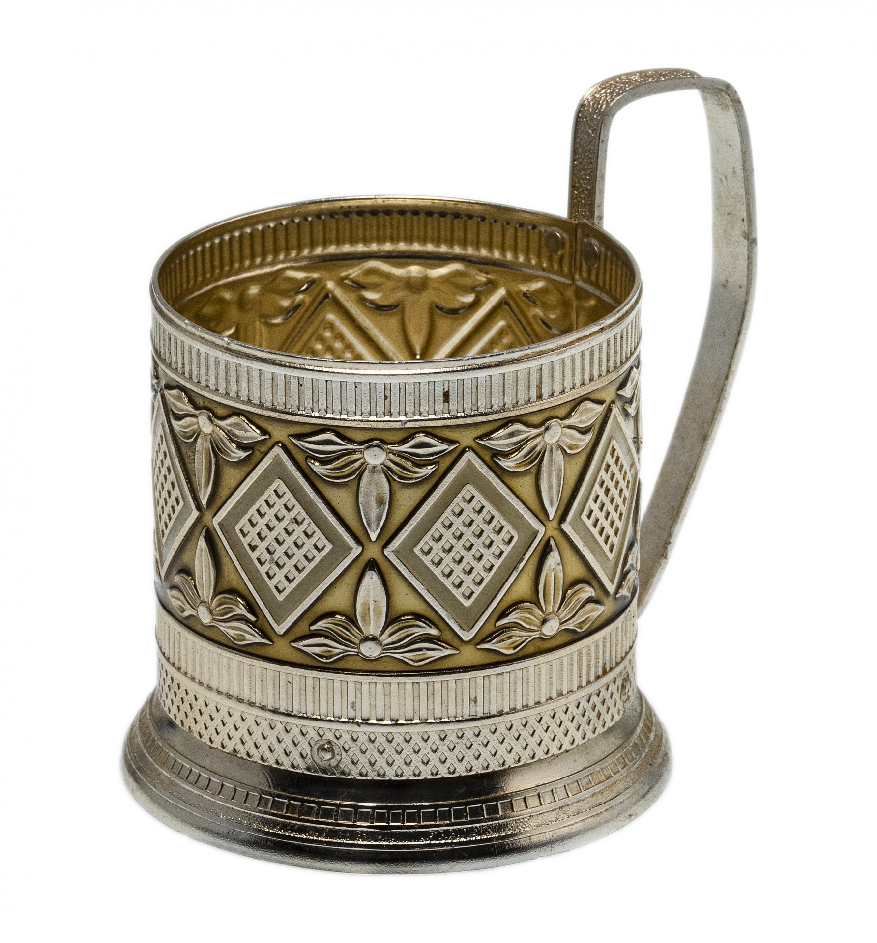 Подстаканник "Ромбы", СССР