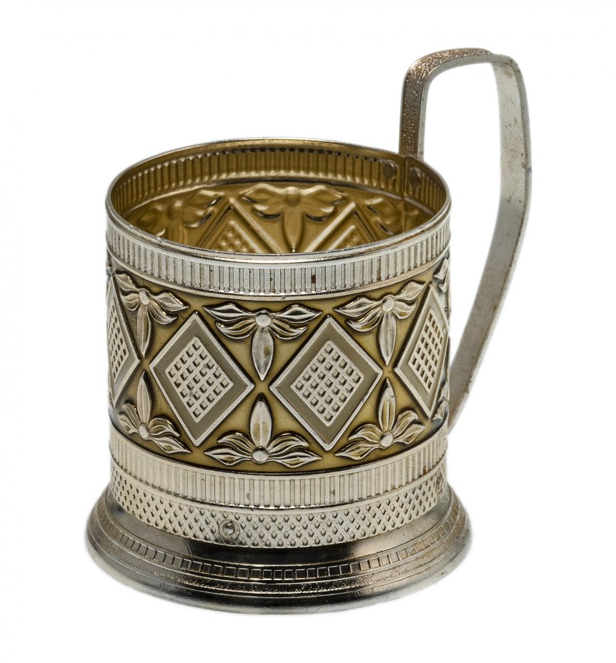 Подстаканник "Ромбы", СССР