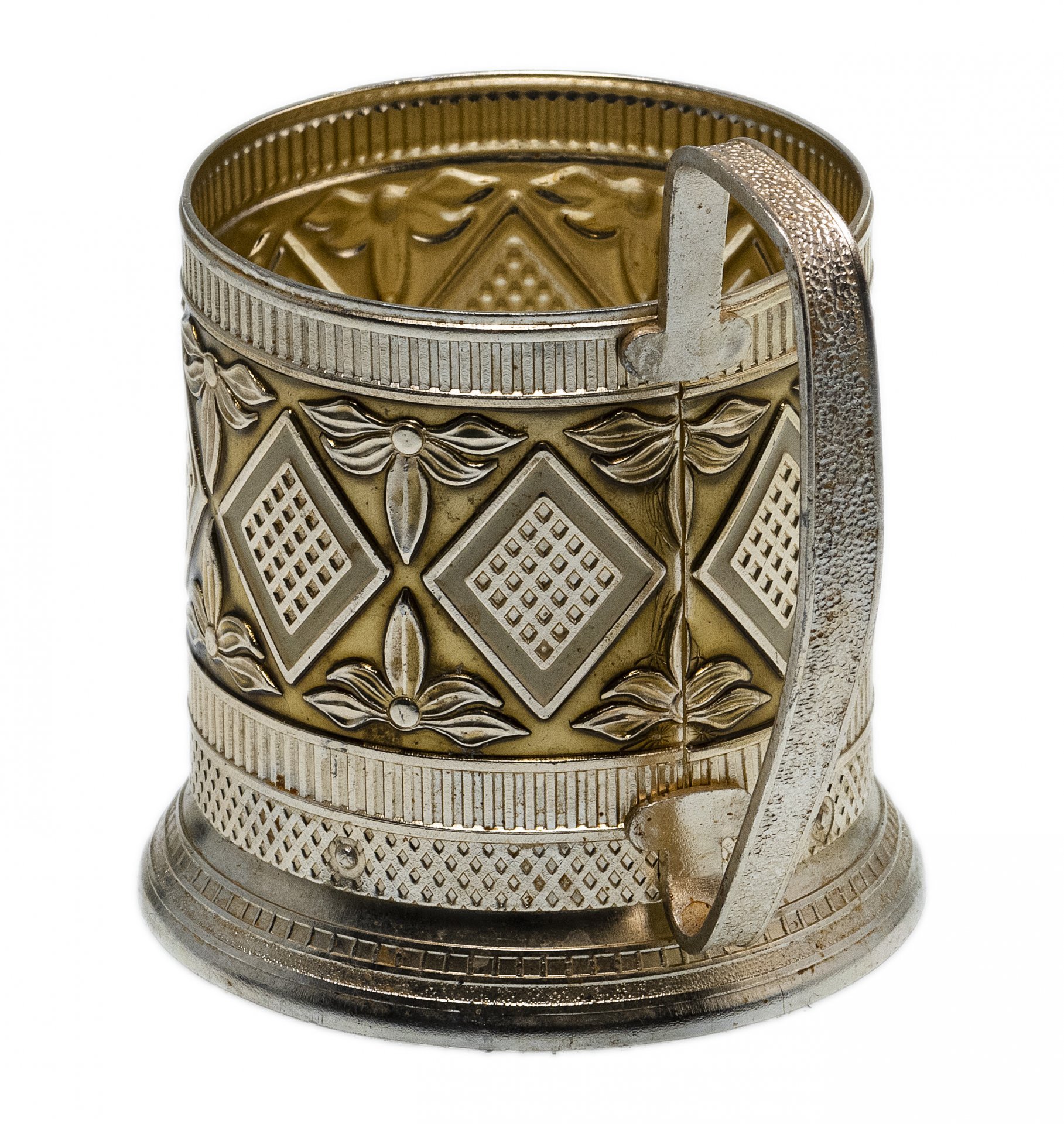 Подстаканник "Ромбы", СССР