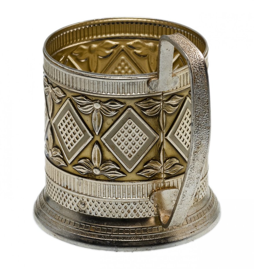 Подстаканник "Ромбы", СССР