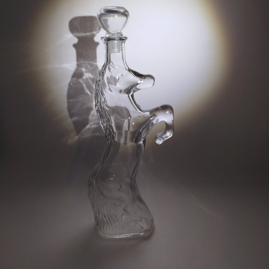 Декоративная бутылка в виде лошади "Wild horse", Kefla-Glas GmbH & Co.