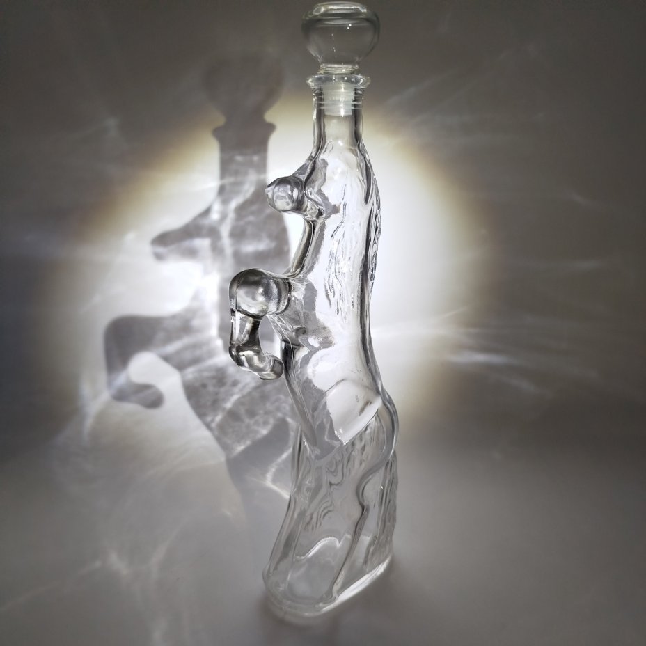 Декоративная бутылка в виде лошади "Wild horse", Kefla-Glas GmbH & Co.