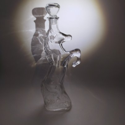 Декоративная бутылка в виде лошади "Wild horse", Kefla-Glas GmbH & Co.