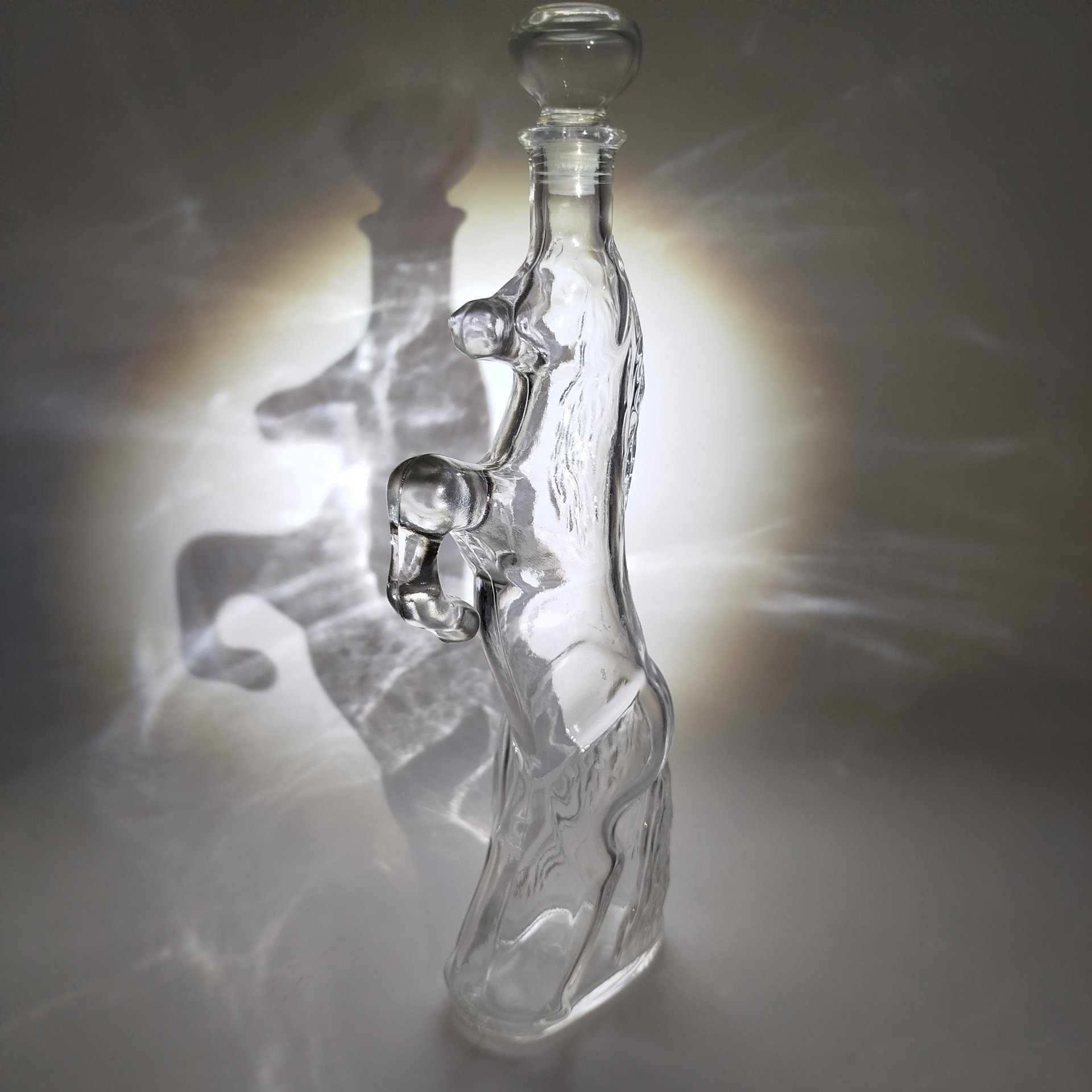 Декоративная бутылка в виде лошади "Wild horse", Kefla-Glas GmbH & Co.