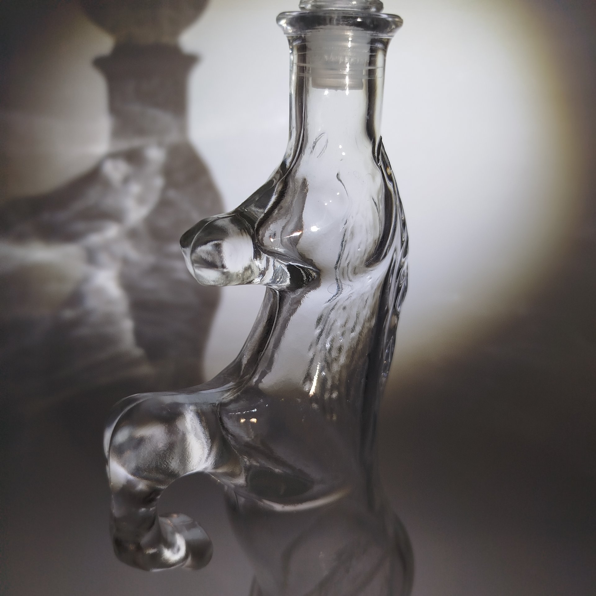 Декоративная бутылка в виде лошади "Wild horse", Kefla-Glas GmbH & Co.