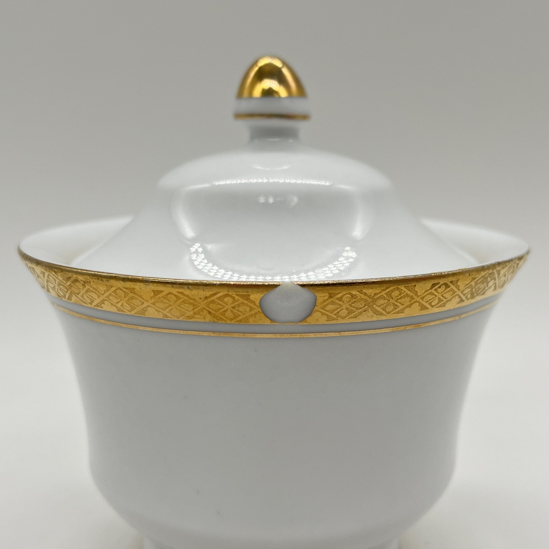 Сахарница, фарфор, золочение, Ленинградский фарфоровый завод (ЛФЗ), Ленинградский фарфоровый завод (ЛФЗ)