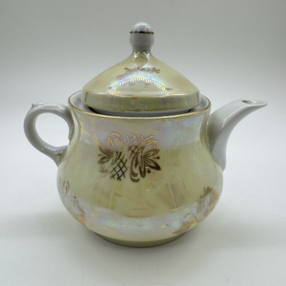 Чайник заварочный с цветочным декором (крышка в подборе), Spezial Eisenberg Porzellan (SEP)