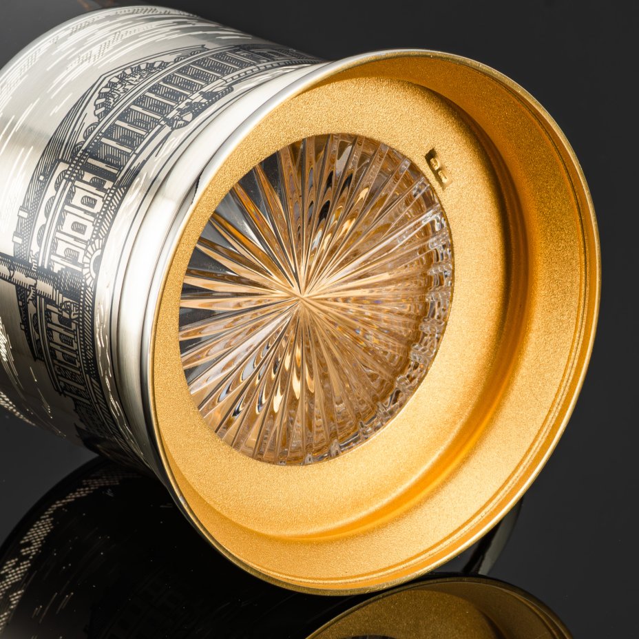 Подстаканник со стаканом "Санкт-Петербург"