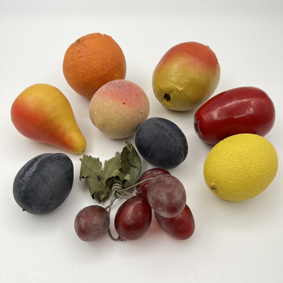 Набор из 9-ти муляжей фруктов