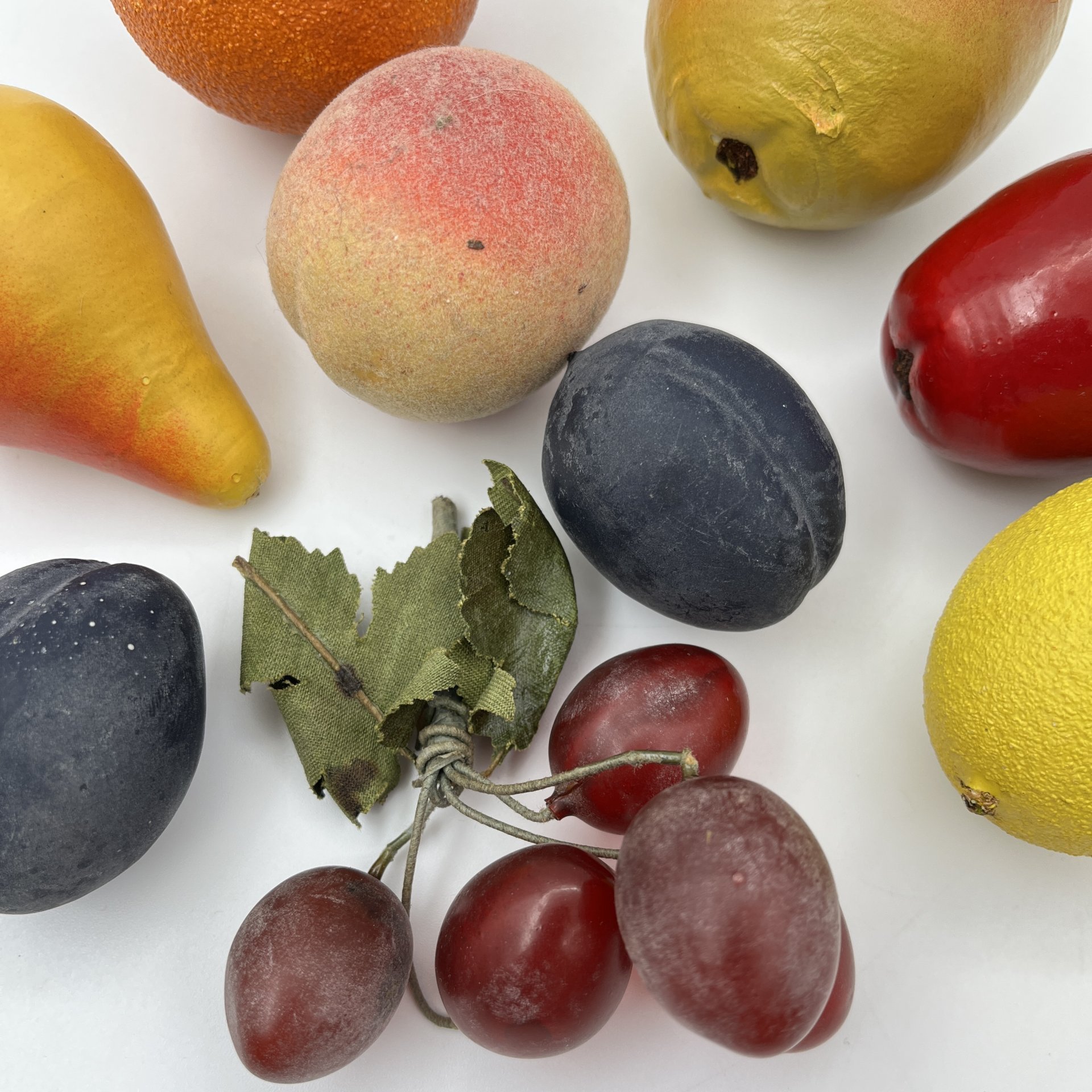 Набор из 9-ти муляжей фруктов