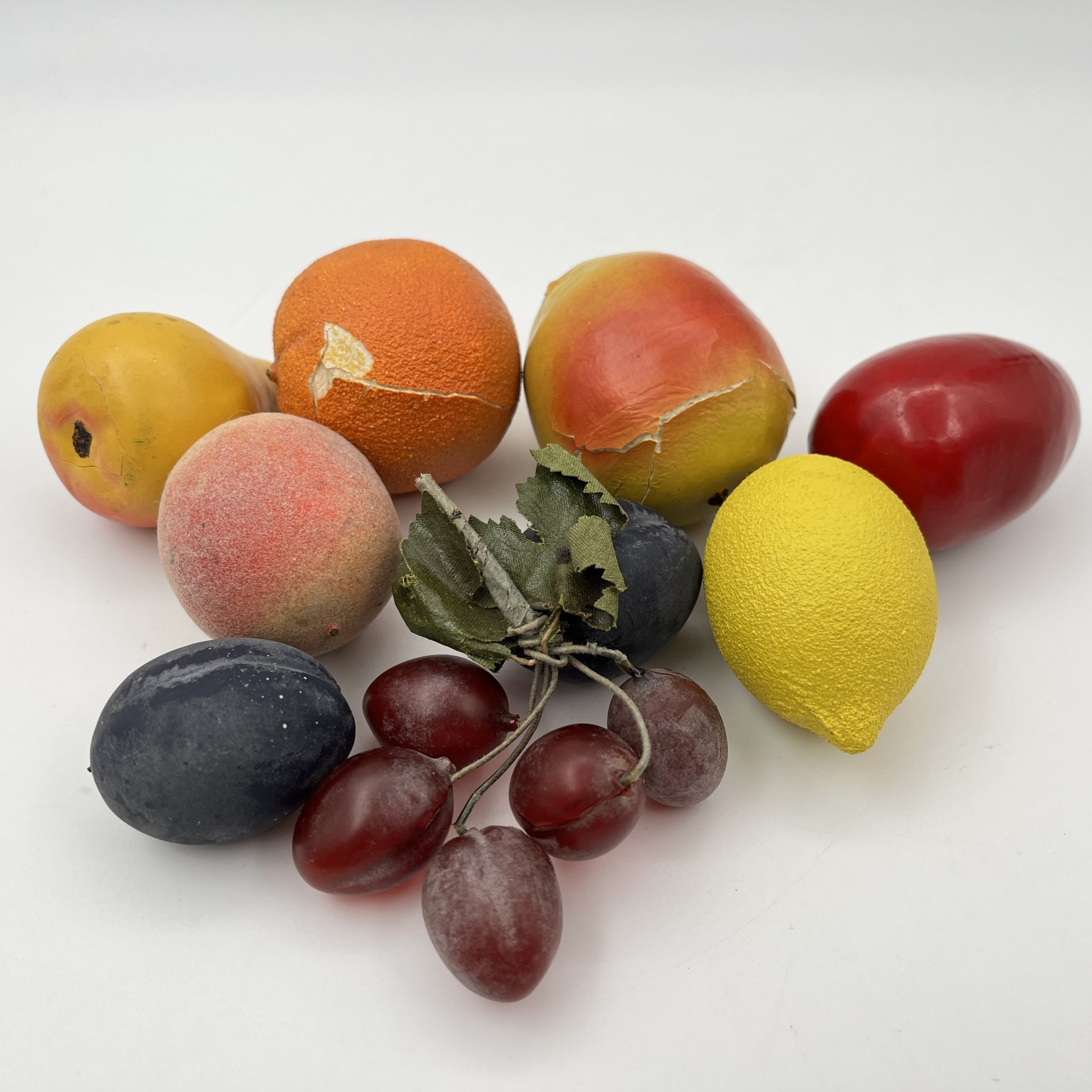 Набор из 9-ти муляжей фруктов