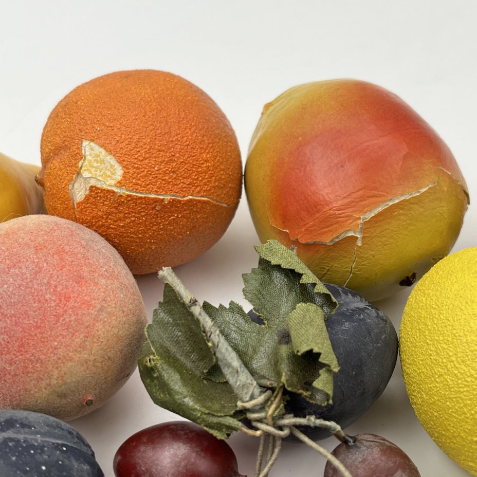 Набор из 9-ти муляжей фруктов