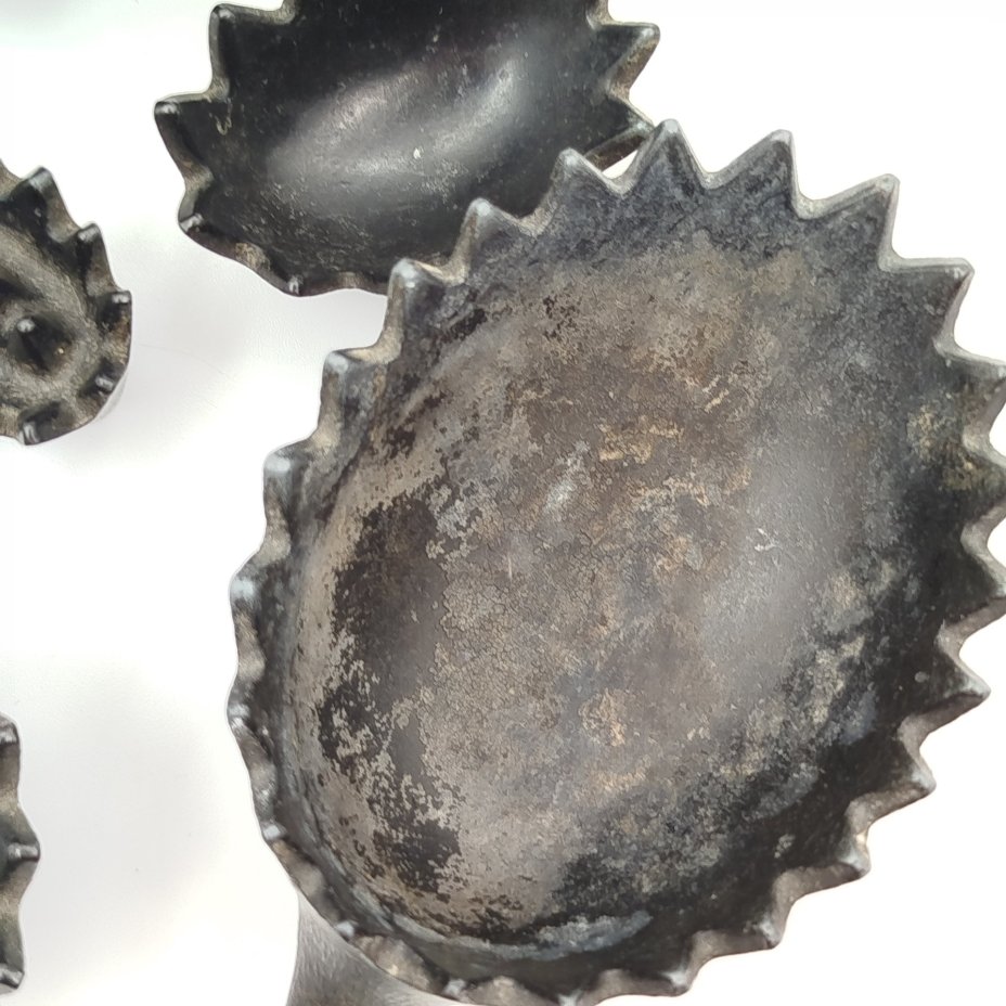 Набор пепельниц "Ёжики"