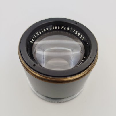Объектив светосильный, проекционный "Epiotar" 1:4,5 F=21cm, Carl Zeiss