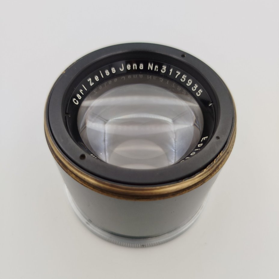 Объектив светосильный, проекционный "Epiotar" 1:4,5 F=21cm, Carl Zeiss