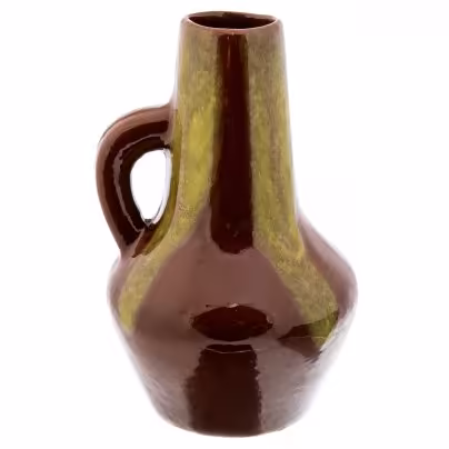 Ваза в форме кувшина, керамика, глазурь, СССР, 1970-1990 гг.