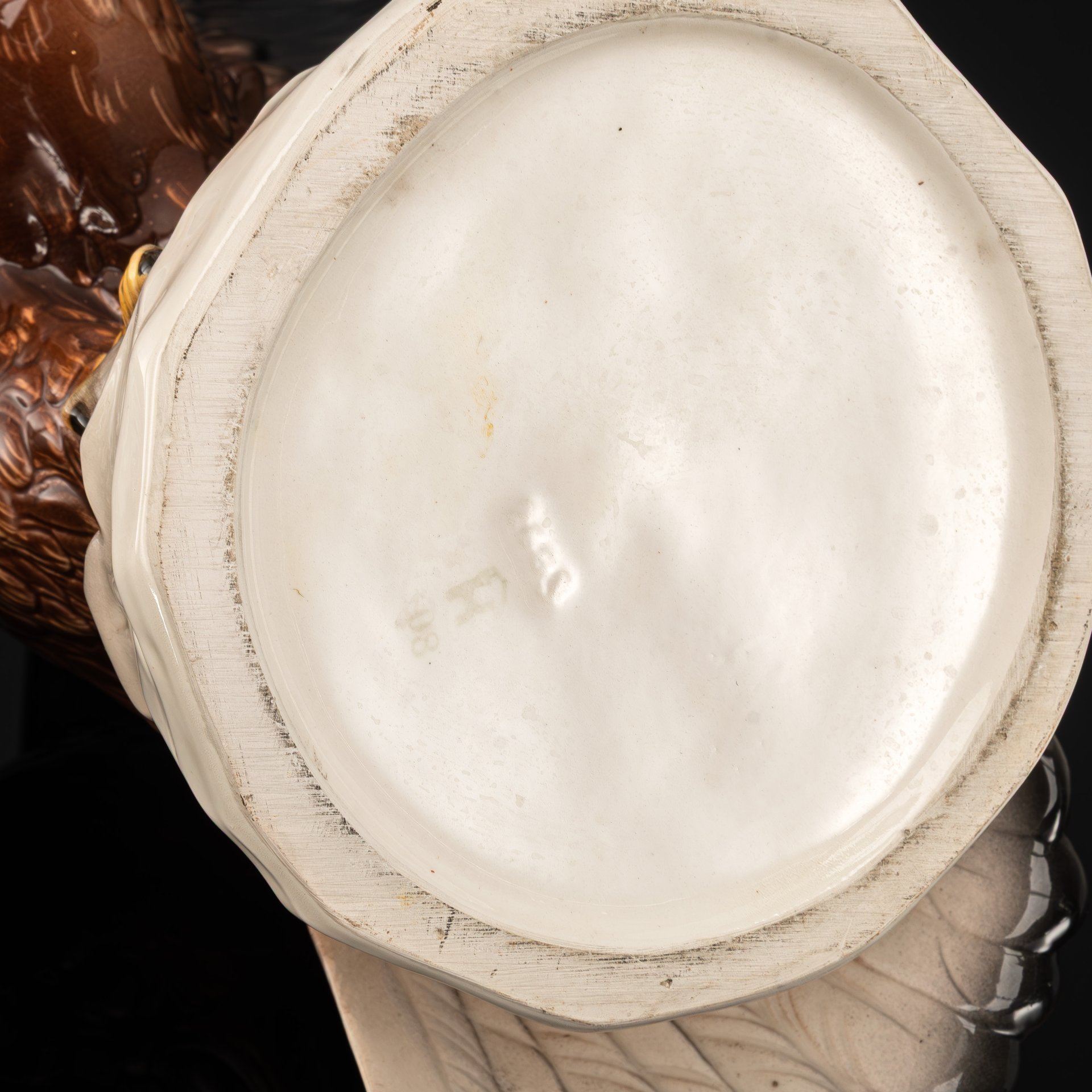 Скульптура "Орел с распростертыми крыльями", Katzhutte, фаянс, роспись, Германия, 1958-1990 гг.