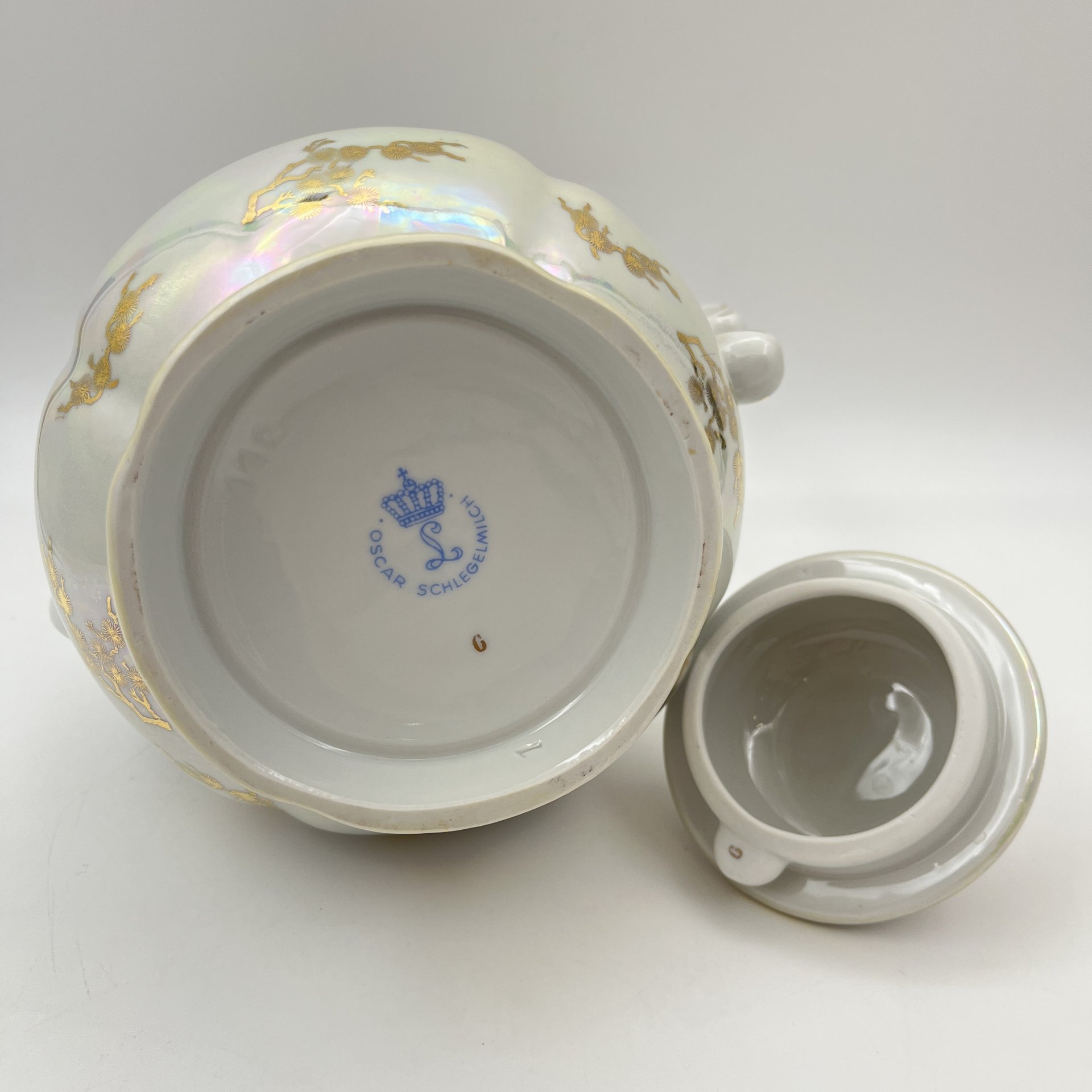 Кофейник "Гейша"