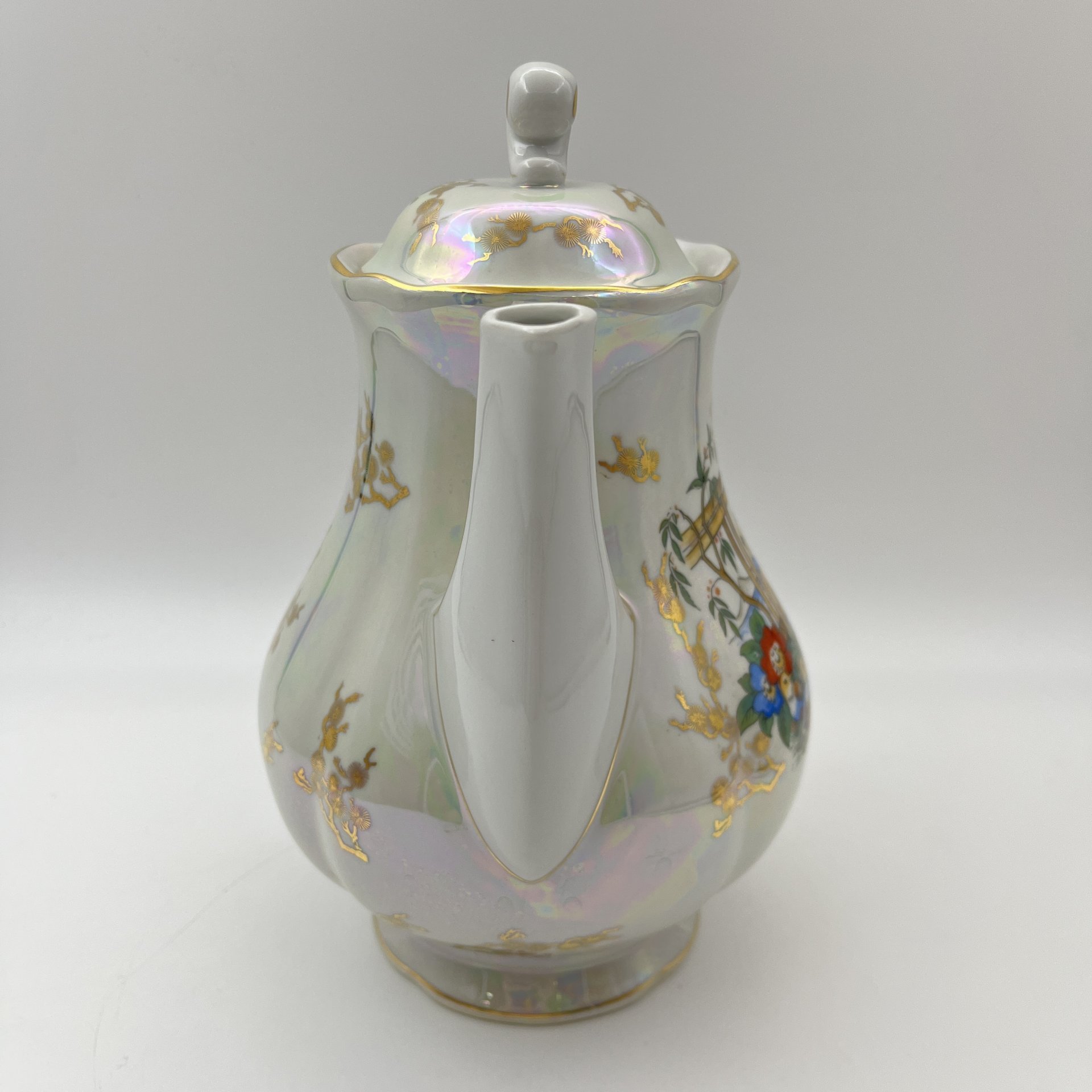 Кофейник "Гейша", Oscar Schlegelmilch