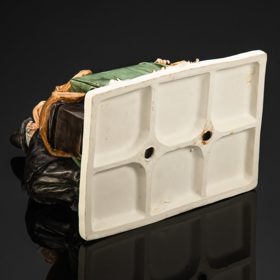 Статуэтка "Игра в карты" ("Игроки"), художник Giuseppe Cappe (Джузеппе Каппе), Elit&Fabris