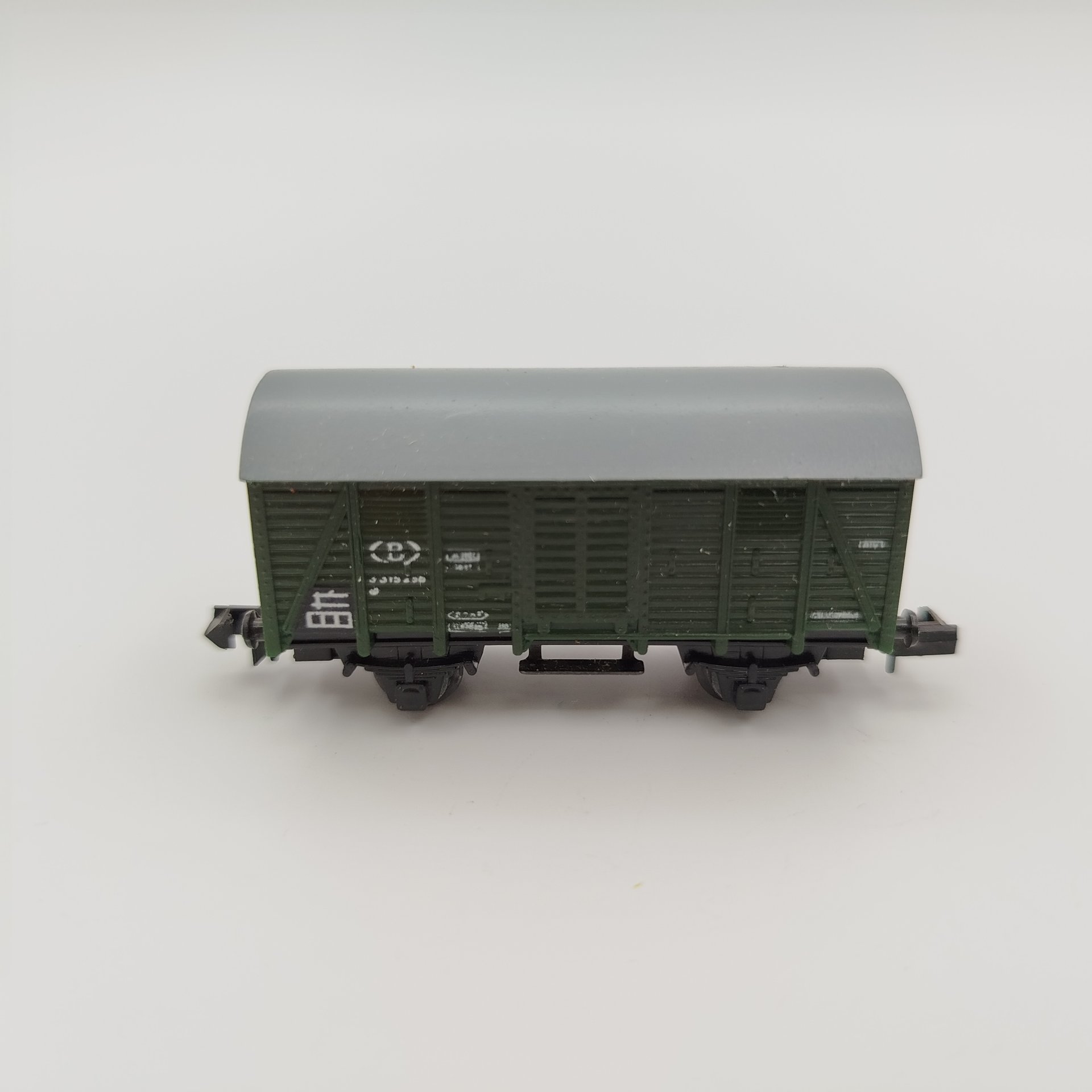 Модель железнодорожного вагона "Kuhlwagen 5/4126-15", в оригинальной коробке, пластик, картон, печать, Piko, ГДР, 1980-1989 гг., Piko