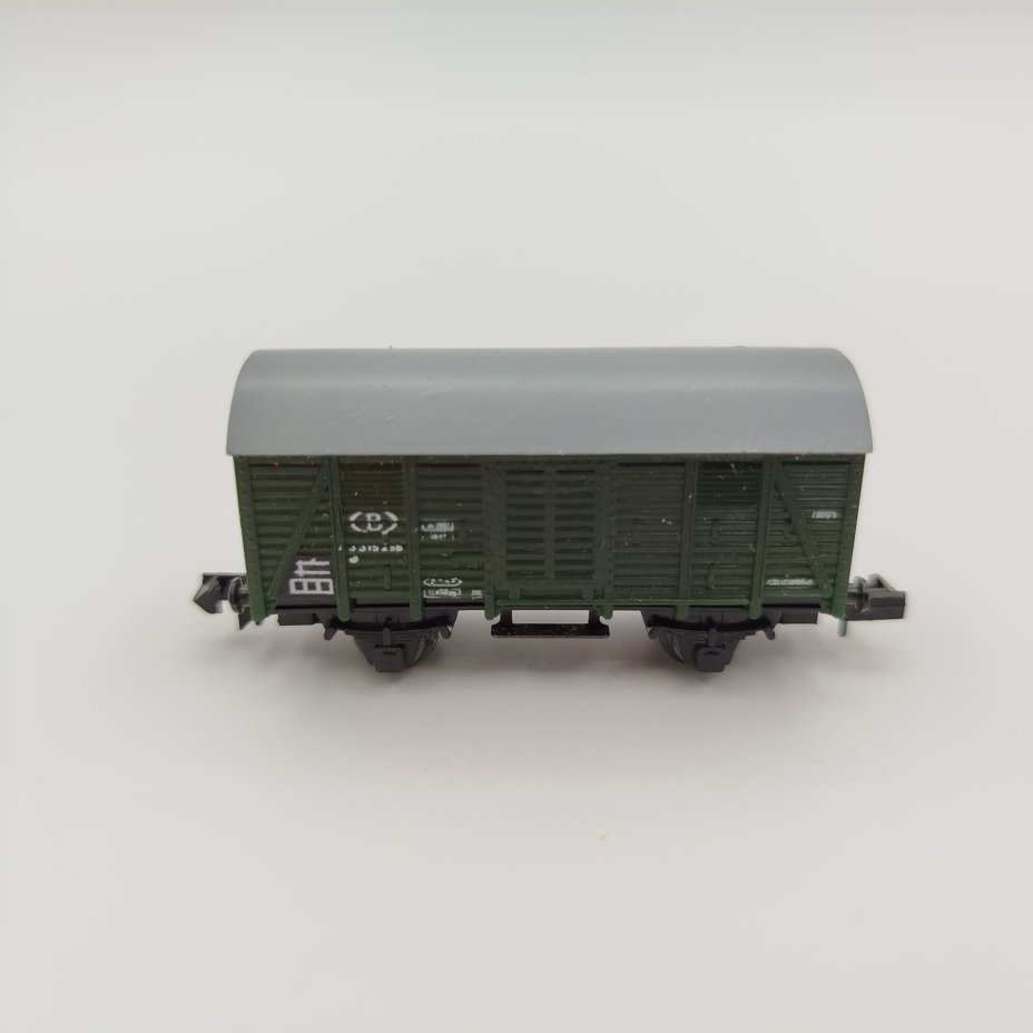 Модель железнодорожного вагона "Kuhlwagen 5/4126-15", в оригинальной коробке, пластик, картон, печать, Piko, ГДР, 1980-1989 гг., Piko