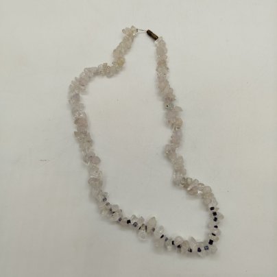 Бусы с бусинами разной формы, натуральный камень, металл, 1970-1990 гг.