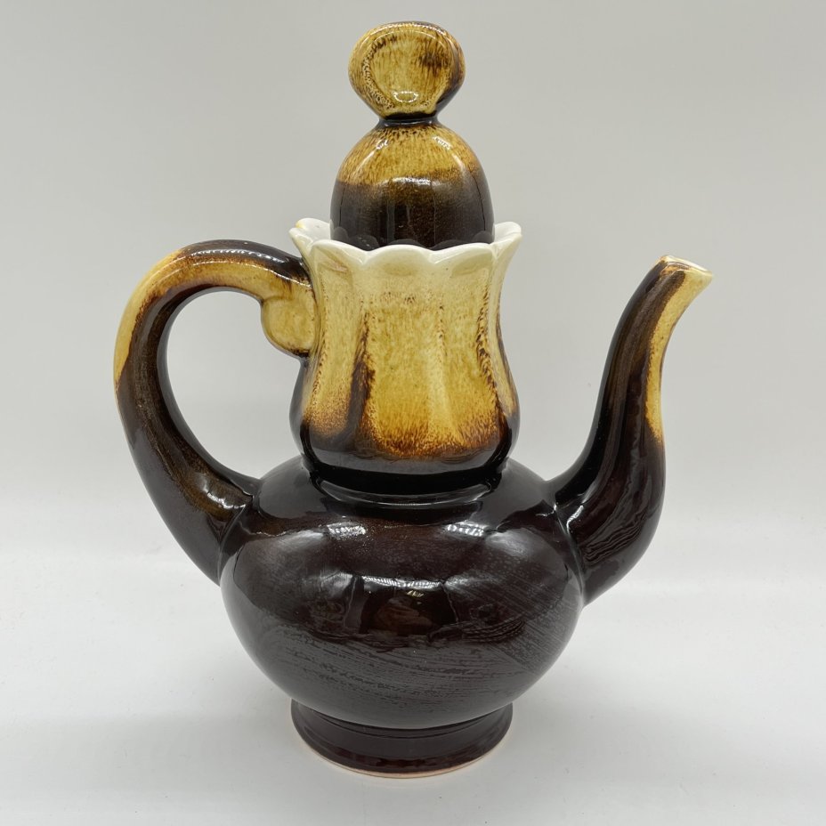 Чайник доливной с абстрактным декором