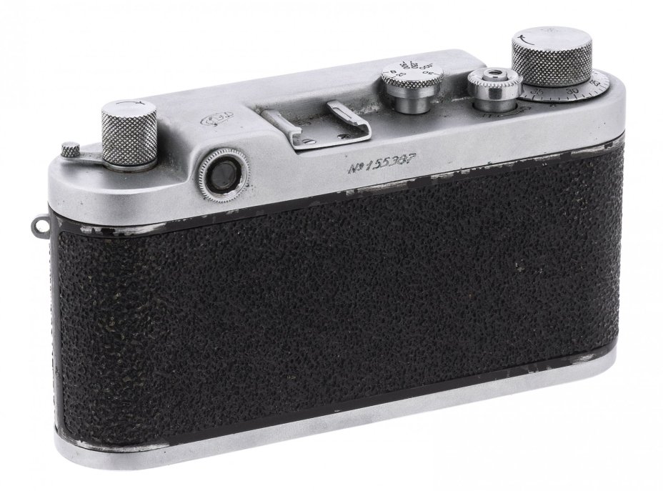 Фотоаппарат "ФЭД-2" с объективом "Индустар-26 М", металл, Харьковский машиностроительный завод "ФЭД", г. Харьков, СССР, 1955-1970 гг.