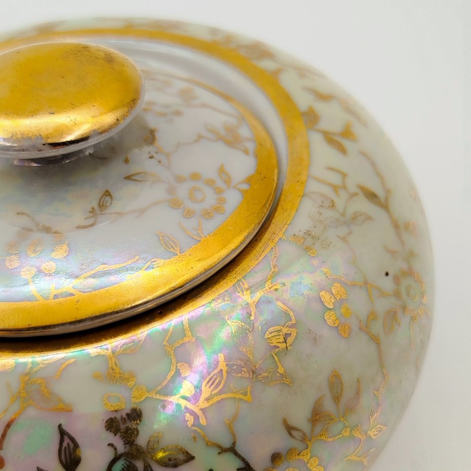 Сахарница из сервиза "Мадонна", Carl Alberti