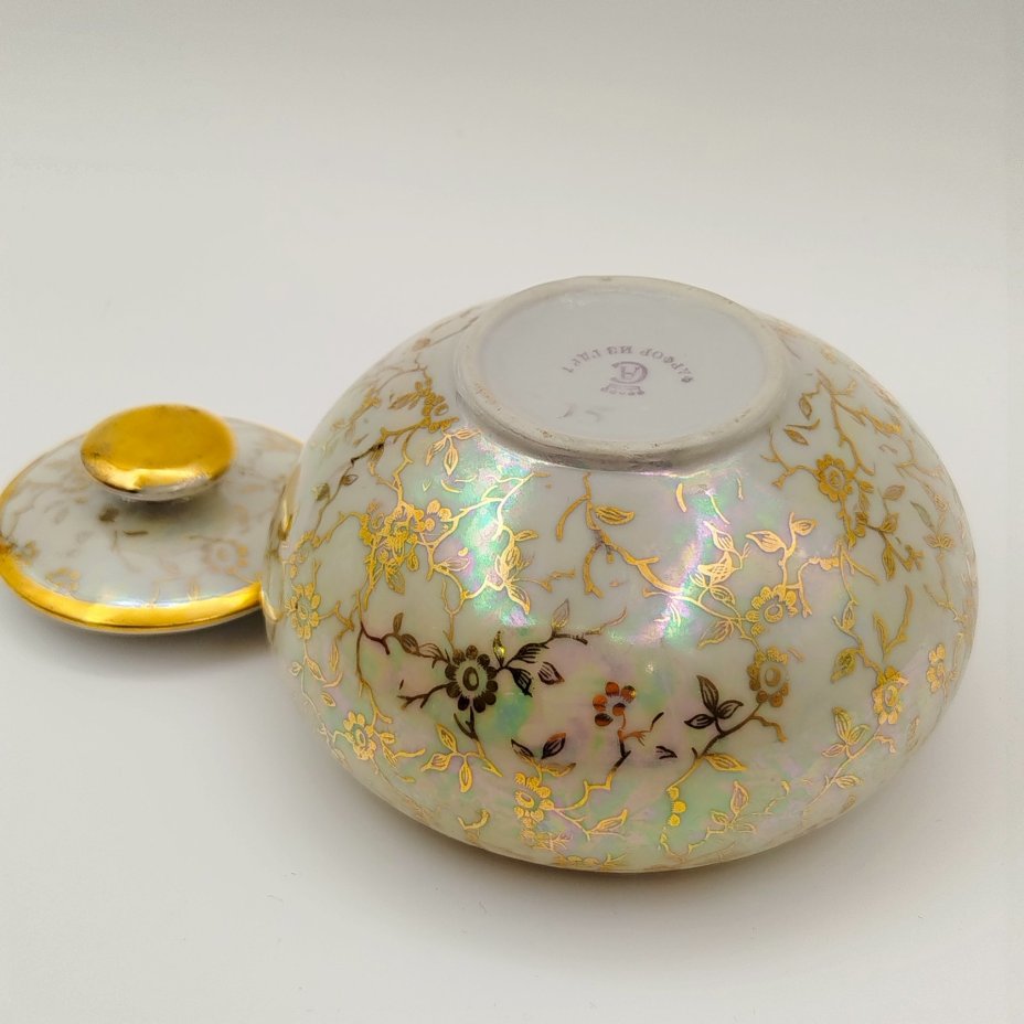 Сахарница из сервиза "Мадонна", Carl Alberti