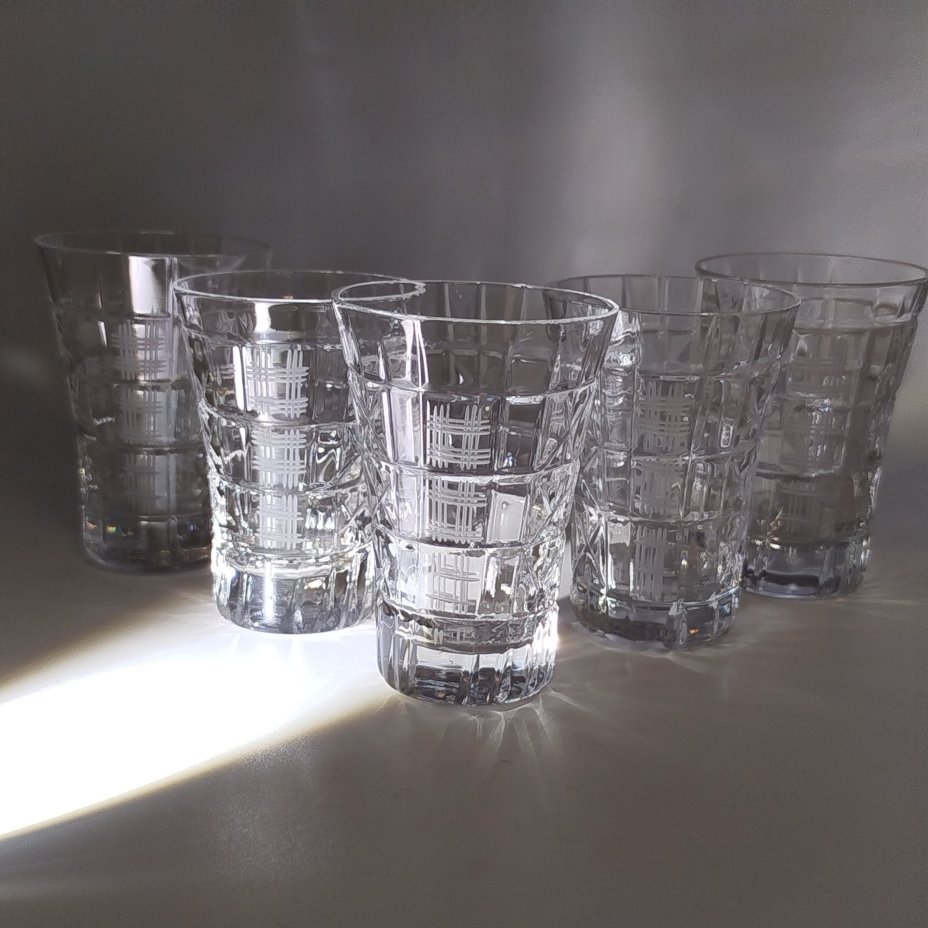 Набор для крепких напитков (штоф и 5 стопок) "Колокольчик", автор Шувалов Е.С.