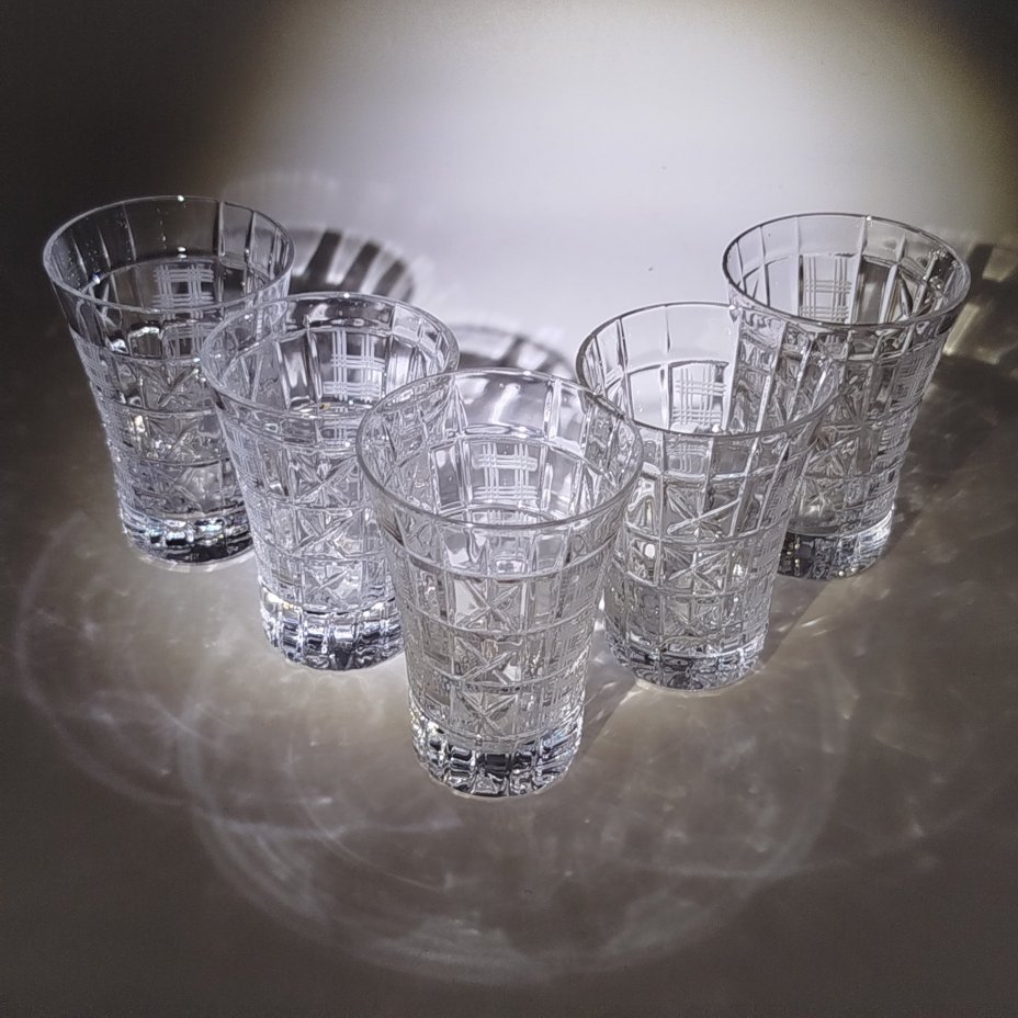 Набор для крепких напитков (штоф и 5 стопок) "Колокольчик", автор Шувалов Е.С.